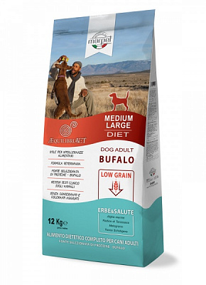 Корм сухий для дорослих собак для середніх порід Marpet буйвол 12 кг