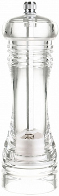 Мельница для перца акриловый со стальными жерновами KLE19QB101 Eurogold