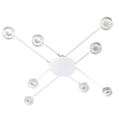 Люстра потолочная Светкомплект G Line 8xGX53 белый 