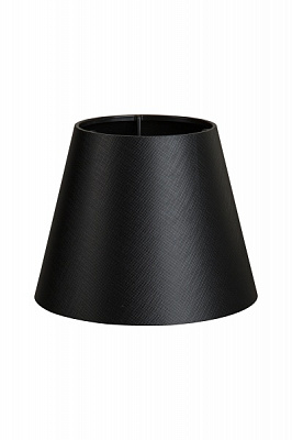 Абажур Luna Conic 1xE27 черный MDL.4734 