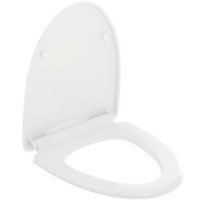 Сиденье для унитаза AM PM Bliss L soft-close C517851WH