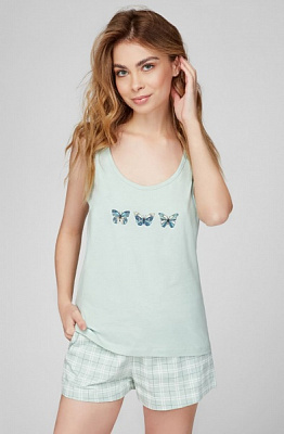 Пижама женская Naviale BUTTERFLY LH520-01 р. L аква