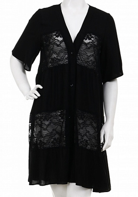 Туніка домашня Relax Relax р.M чорний