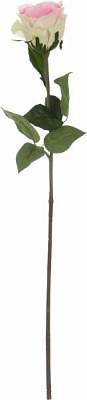 Растение искусственное роза Милан светло-розовая 27435HN