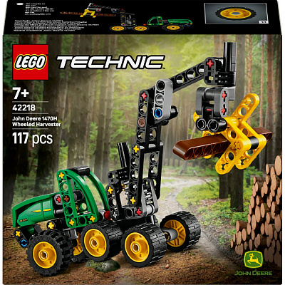 Конструктор LEGO Technic Колесный комбайн John Deere 1470H 42218
