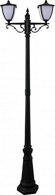 Ліхтарний стовп Blitz E27 60 Вт IP44 чорний 2064-62