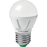Лампа LED Eurolamp G45 5 Вт E14 Turbo холодный свет