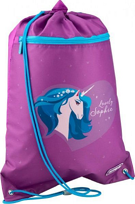 Сумка для обуви с карманом Education Lovely Sophie K19-601M-13 KITE