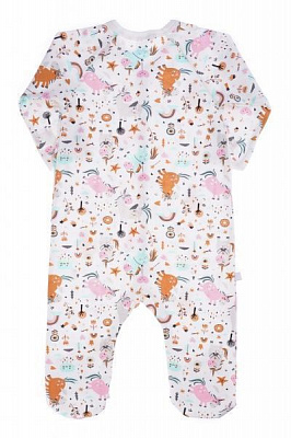 Чоловічок ТМ Софія Unicorns р.68 рожевий/білий 160168