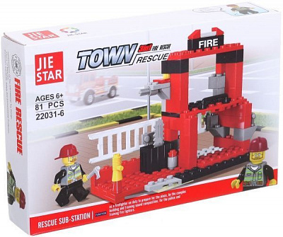 Конструктор Shantou Fire Series Станція C1180111/6