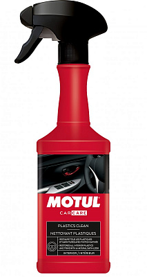 Очиститель-полироль Motul Plastics Clean 500 мл