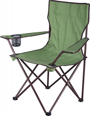 Стул раскладной UP! (Underprice) 48x88x40 см коричневый