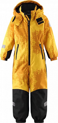 Комбінезон дитячий для дівчинки Reima 2517 р.122 жовтий 520269B