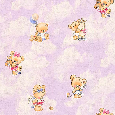 Шпалери Слов'янські шпалери Elegance collection Ведмедики V325-06