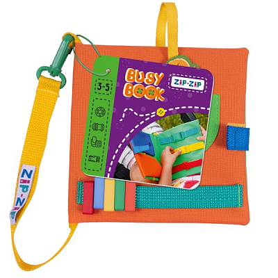 Игрушка развивающая Roter Kafer Busy Book Duckling RZ1001-05