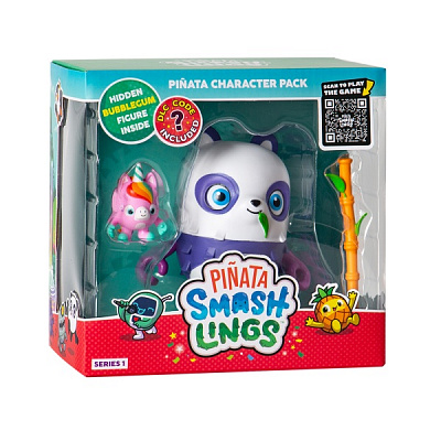 Ігровий набір Pi?ata Smashlings Панда Сана SL6010-4