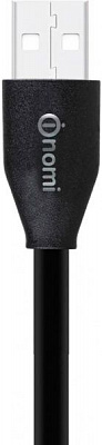 Кабель Nomi Lightning – USB 1,5 м чорний (316199) DCF 15i
