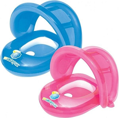 Лодка надувная Bestway з тентом в ассортименте 80x85 см