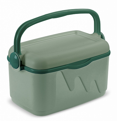Сумка-холодильник Curver Coolbox 10 л зеленая 261196