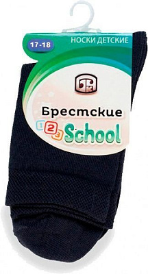 Шкарпетки дитячі Брестские 3081 р.17-18 темно-сірий