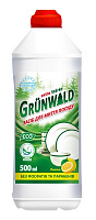 Рідина для ручного миття посуду Grunwald Лимон 0,5л