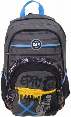 Рюкзак молодежный YES Graffiti Epic T-85 (558283)