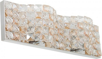 Бра Интеркласс НББ 01-2xХХ-007 2x40 Вт G9 хром W0246-21A 