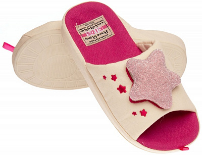 Тапочки детские для девочки Home Story р.31 желтый 210750-2 