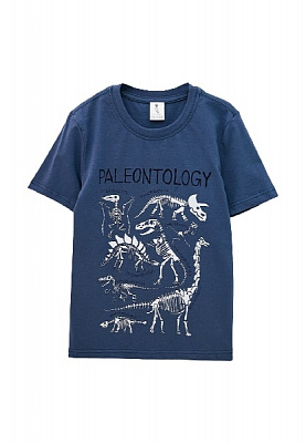 Футболка для мальчиков Роза 210105 р.134 синий 