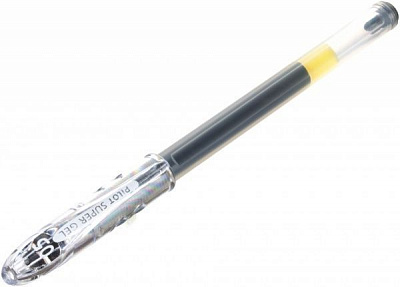 Ручка гелевая Pilot SUPER GEL BL-SG-5-B черная 