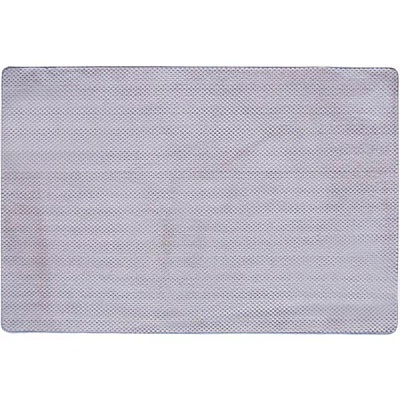 Коврик для ванной комнаты Dariana Ананас 68х120 серый