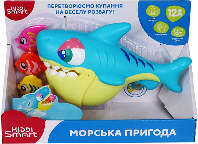 Ігровий набір Kiddi Smart Морська пригода 4339-KS