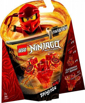 Конструктор LEGO Ninjago Кай: мастер Кружитцу 70659