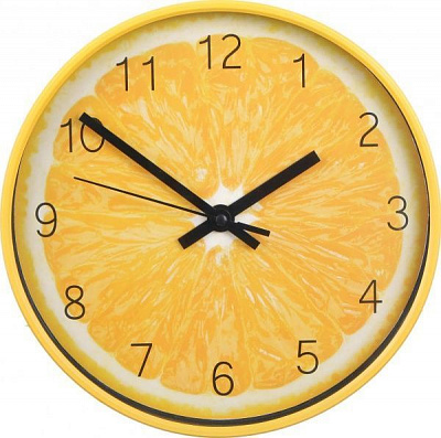 Часы настенные Апельсин 23 см