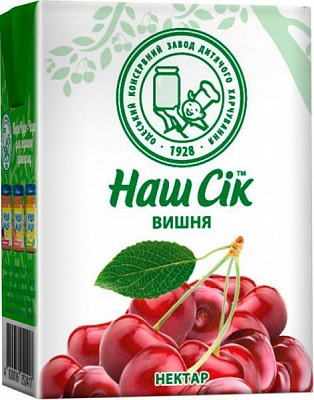 Нектар Вишня 200 мл