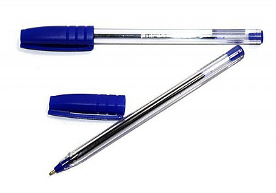 Ручка масляная Hiper тригранна Accord Ho-510 синяя 