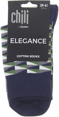 Шкарпетки чоловічі CHILI CHILI ELEGANCE 163 фігура р. 25-26 різнокольоровий
