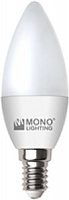 Лампа светодиодная Mono Lighting 4 Вт C35 матовая E14 220 В 3000 К 