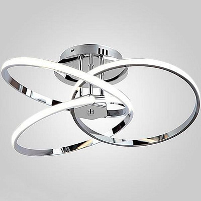 Люстра світлодіодна Strotskis Energy 54 Вт хром 90044/3