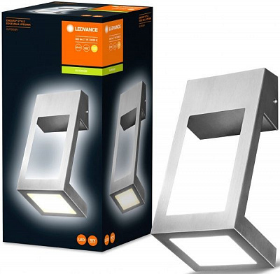 Светильник уличный настенный Ledvance Endura Style Edge Wall Updown 7 Вт IP44 сталь 