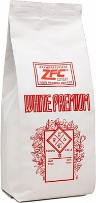 Кофе в зернах White Premium 250 г