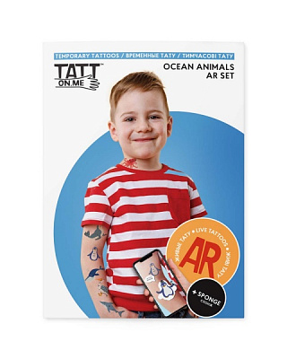 Тату временное TATTon.me AR Ocean Set