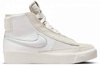 Кроссовки Nike W NIKE BLAZER MID VICTORY DR2948-100 р.41 бежевый