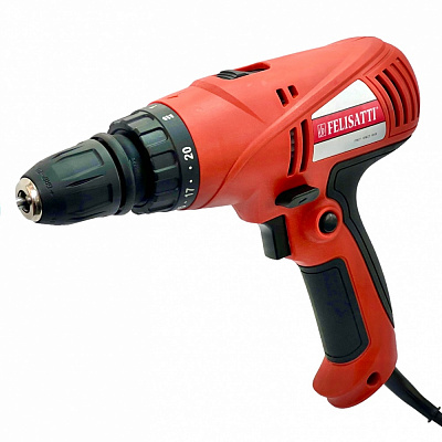 Шуруповерт сетевой Felisatti ДШ-10/260Э2/F90888