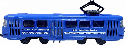 Модель TechnoDrive 1:43 Городской трамвай Киев KM250425