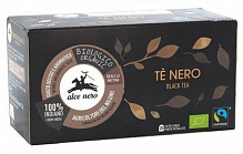 Чай черный Alce Nero Fairtrade 20 шт. 35 г 