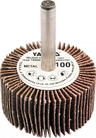 Круг лепестковый удлененный 20 мм P150 YT-83356