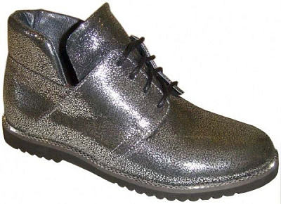 Ботинки Bistfor р.36 серебристый 87034/654 ут. 