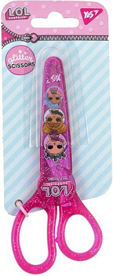 Ножиці дитячі «LOL» 13 см YES 480385