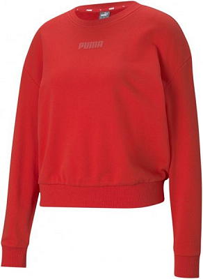Свитшот Puma Modern Basics Crew 58593223 р. L красный